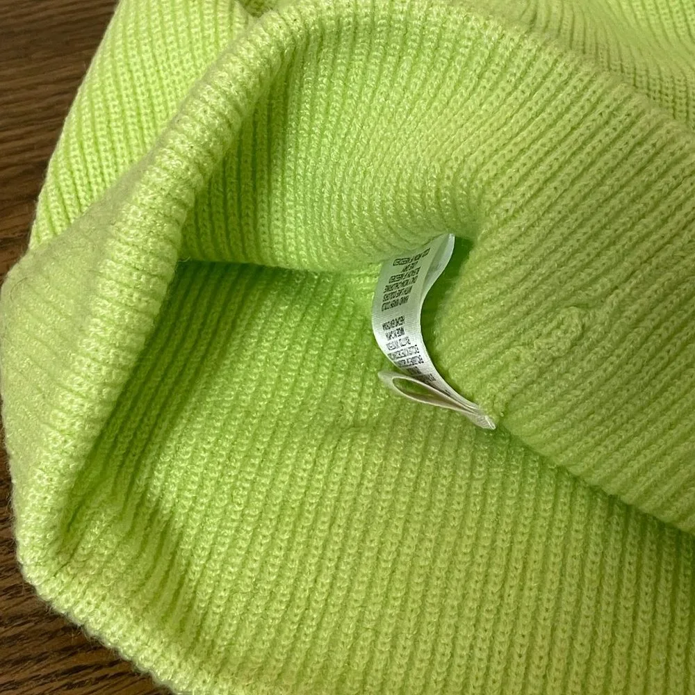 Mossimo Lime-Green Zing Beanie